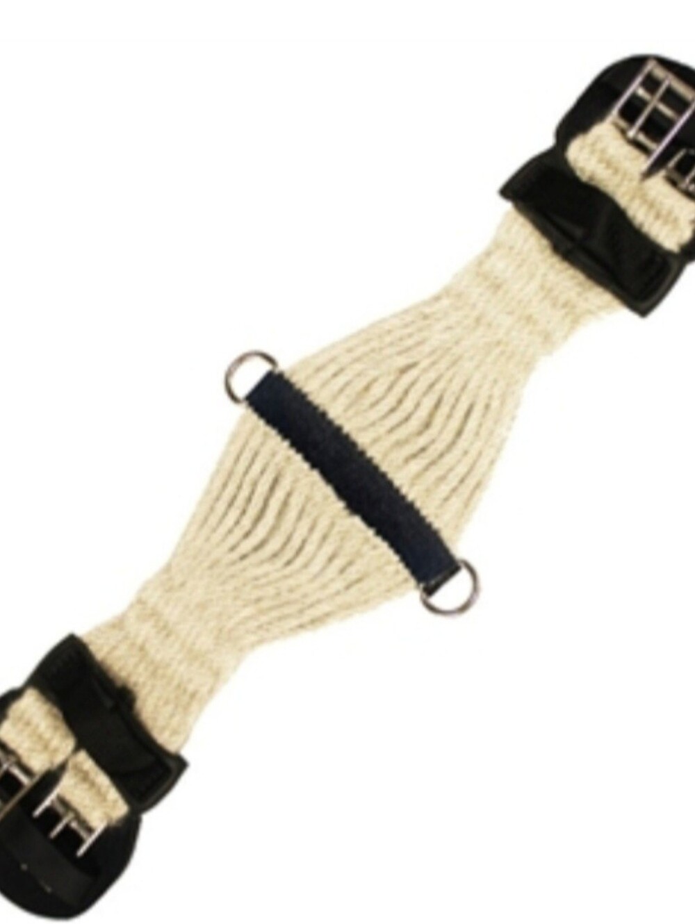 MONTANA CINCHA ENDURANCE/DRESSAGE Mohair GIRTH, SIZE 24 IN. EUC